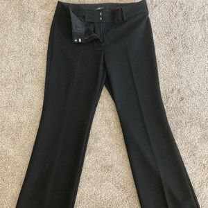 LAST CHANCE- LOFT Black Trousers